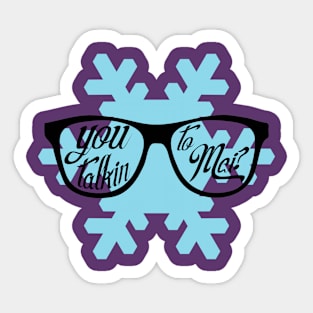 You talkin' to Mei? Sticker